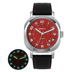 BERNY Mechanical Cushion Watch - SnaggIt