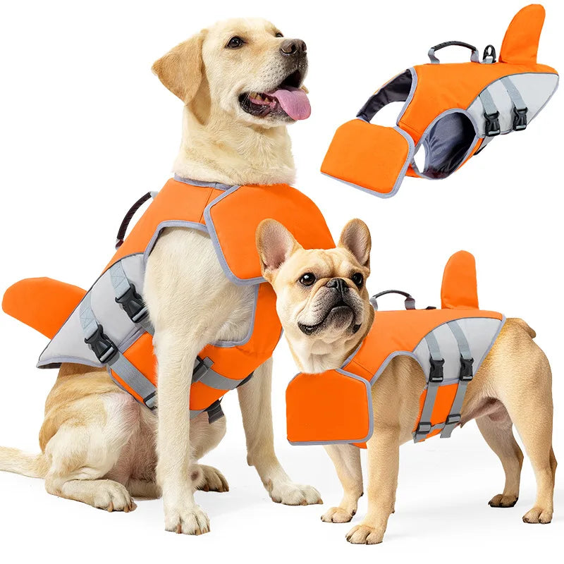 Pet Swimming Life Jacket by Snagg A Jacket