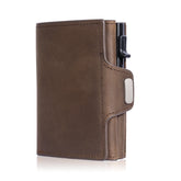 Pop-Up Credit Card Case with RFID Protection by Snagg It Wallet