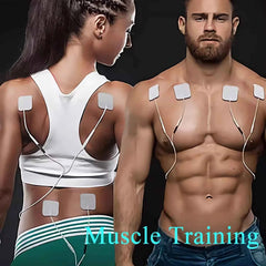 4 in 1 TENS & EMS Muscle Stimulator – Professional Physiotherapy Electrotherapy Device