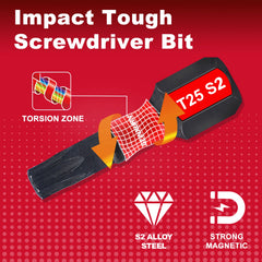 Flexible Drill Bit Extension & Screwdriver Bit Holders – Magnetic Hex Shank