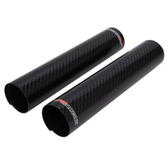 Carbon Fiber Wrap Cover Motorcycle Front Fork Guard by Snagg A Wrap Cover