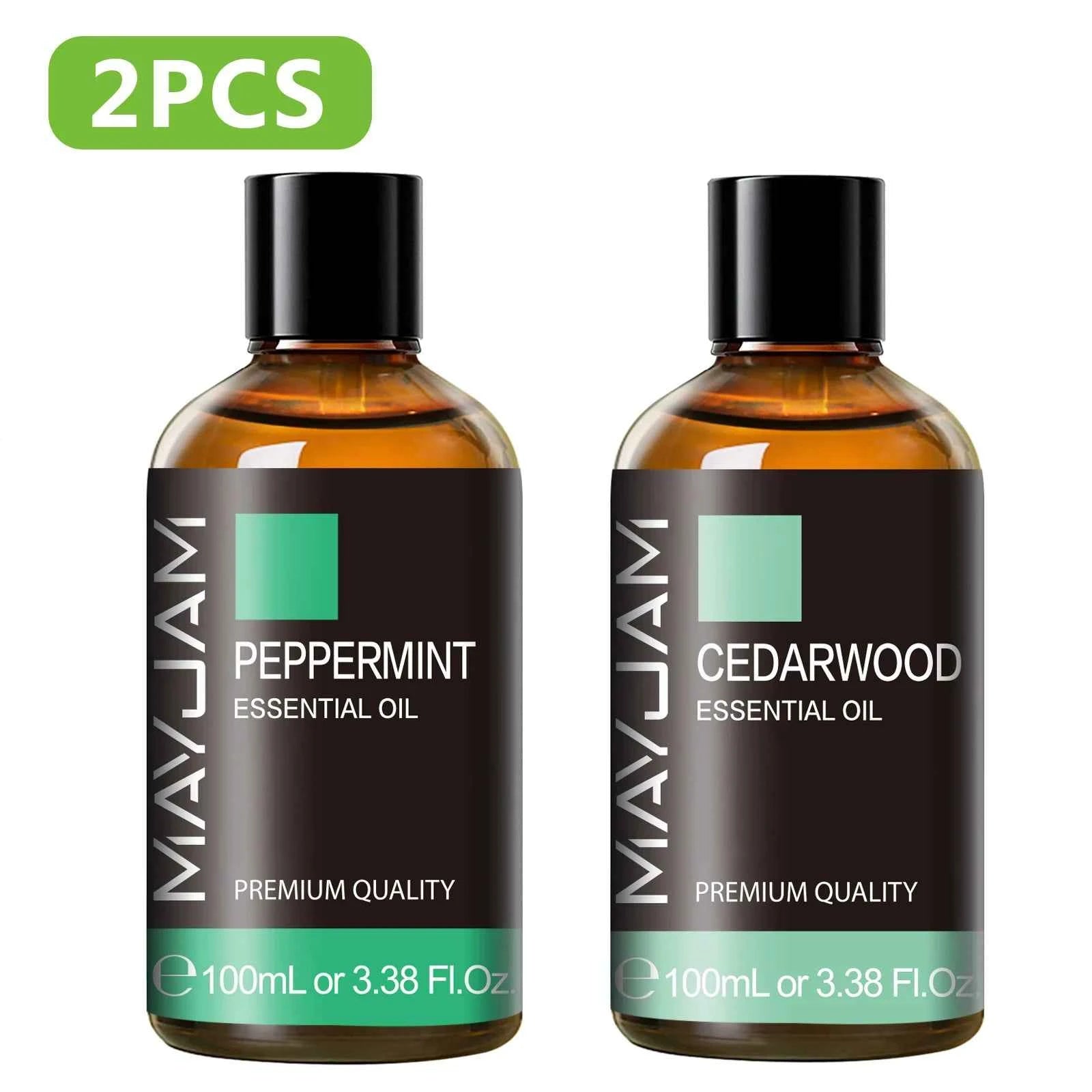 100ML Pure Plant Essential Oil - 53 Variant