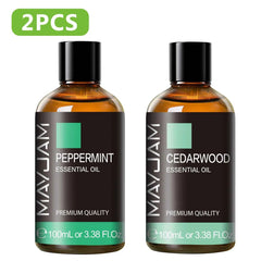 100ML Pure Plant Essential Oil - 53 Variant