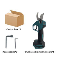 Cordless Brushless Electric Pruning Shears - SnaggIt