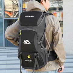 50L Large Hiking & Travel Backpack - SnaggIt