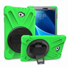 Kids Rotation Hand Strap Stand Armor Case For Samsung Tab A6 10.1 2016 SM-T580 SM-T585 S Pen SM-P580 P585 by Snagg A Tab Case