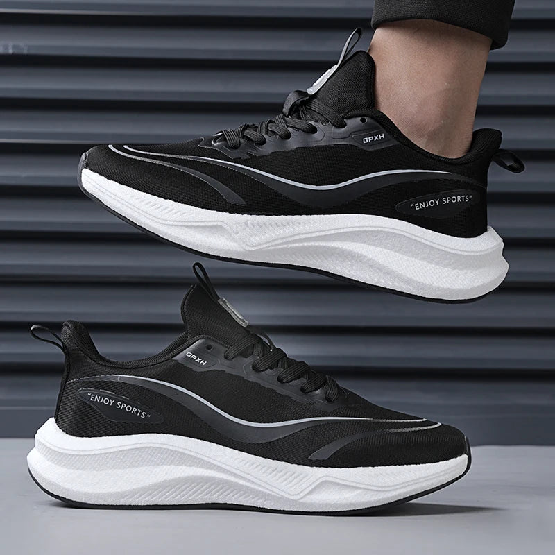 Lightweight Men’s Casual Sport Sneakers by Snagg A Shoes