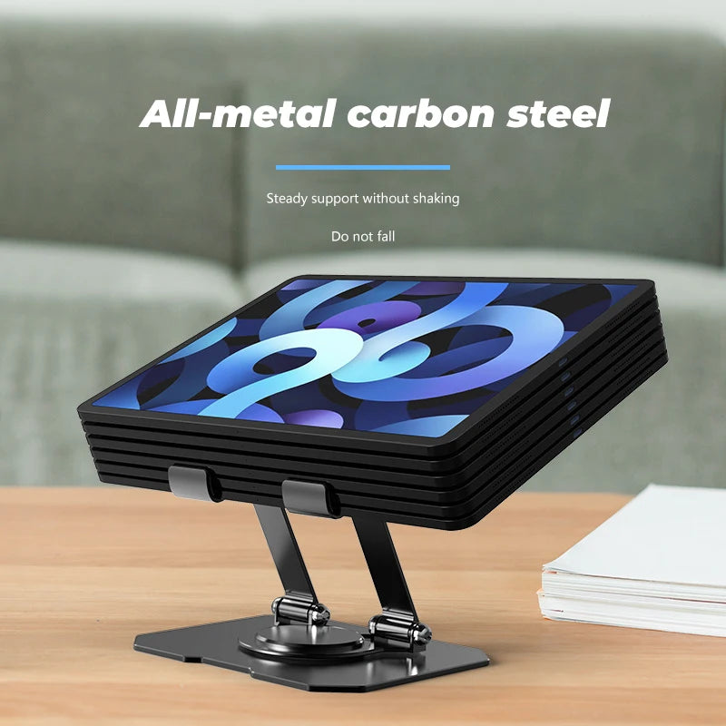 Rotatable Foldable Tablet Stands by Snagg A Tablet Holder