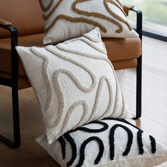 Boho Style Chenille Decorative Throw Pillow Cover by Snagg A Cushion Cover