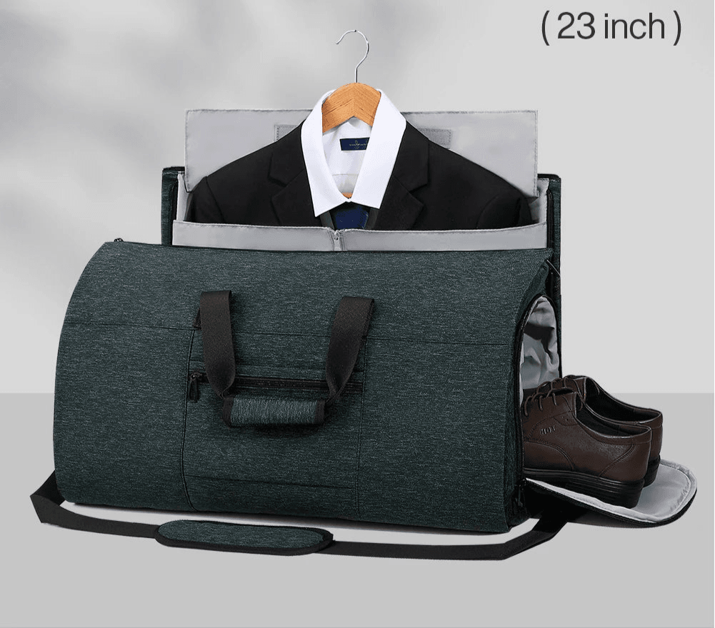 2-in-1 Convertible Garment & Duffel Bag - SnaggIt