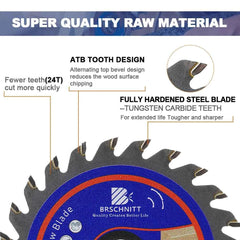 Carbide Tipped Mini Saw Blades | 75mm & 85mm Precision Cutting Discs