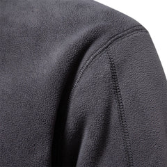 Men’s Thicken Fleece | Winter Thermal Soft-Shell Pullover