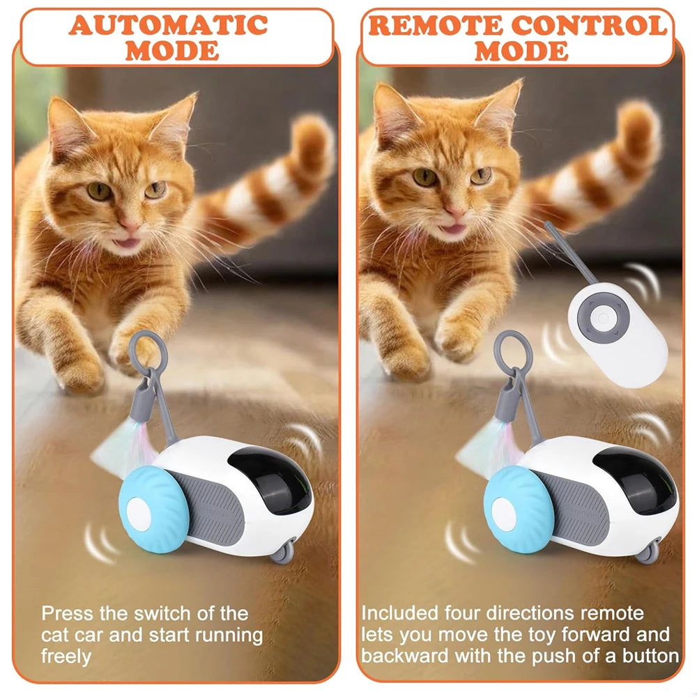 Smart Cat Toy Car by Snagg A Toy