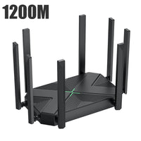 Wireless Router & Signal Booster 8 Antenna Dual Band Repeater with AP Mode by Snagg A WiFi Booster