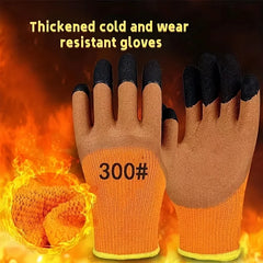 10 Pairs of Waterproof Winter Work Gloves by Snagg A Gloves