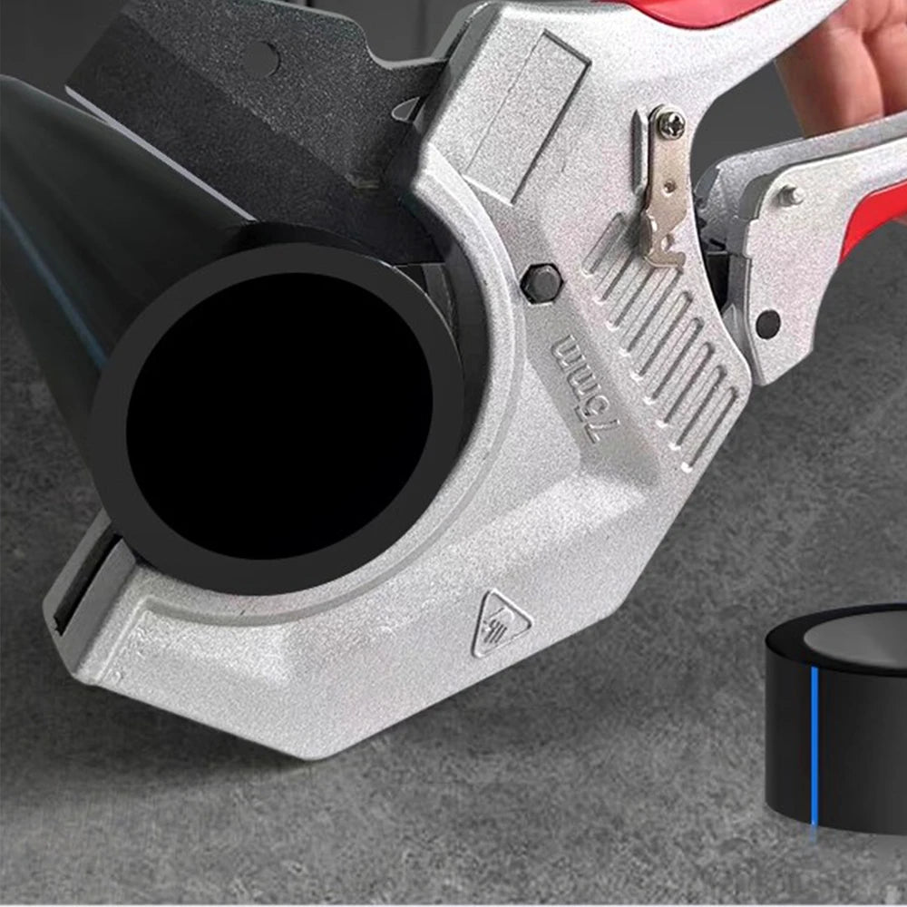 Large-diameter pipe cutter scissors for PPR and PE pipe – image 6