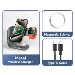 Fast Charging Station Stand Dock for Apple Airpods Watch by Snagg A Charging Station