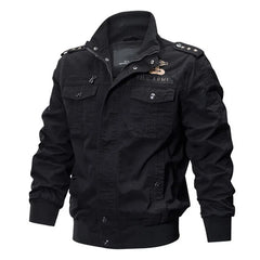 Men’s Tactical Jacket – Fleece-Lined, Windproof & Multi-Pocket Design by Snagg A Jacket