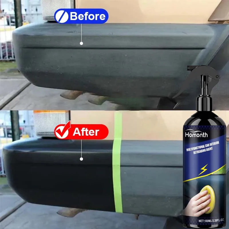 Car Plastic Restorer by Snagg A Ceramic Coating