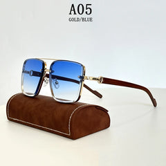 Luxe Vintage Square Sunglasses by Snagg A Shades