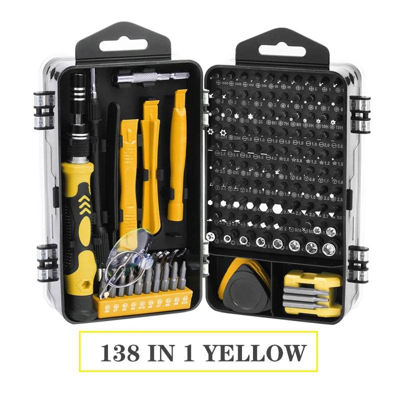 138-in-1 Precision Screwdriver Kit - SnaggIt