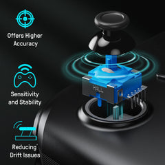 Wireless Pro Controller with Charging Dock Compatible With Switch, Switch 2 & OLED by Snagg A Game Controller