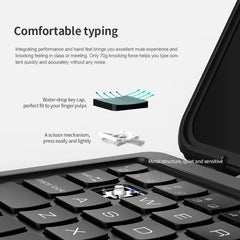 Magic Keyboard With Lens Protection For iPad Series by Snagg A Wireless Keyboard