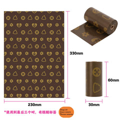 Eco Conscious Pet Waste Bags | Heavy Duty Leak-Proof & Sustainable Outdoor Solution