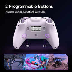 D10 Wireless Gaming Controller | TMR High-Precision Joysticks & Smart Charging Dock