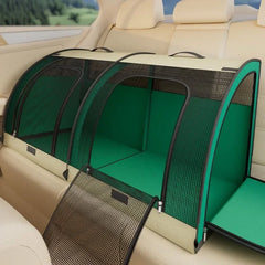 Foldable Large Dog & Cat Car Carrier Seat by Snagg A Pet Seat