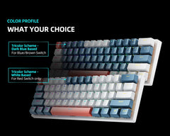60% Mini Mechanical Keyboard for Gaming by Snagg A Keyboard
