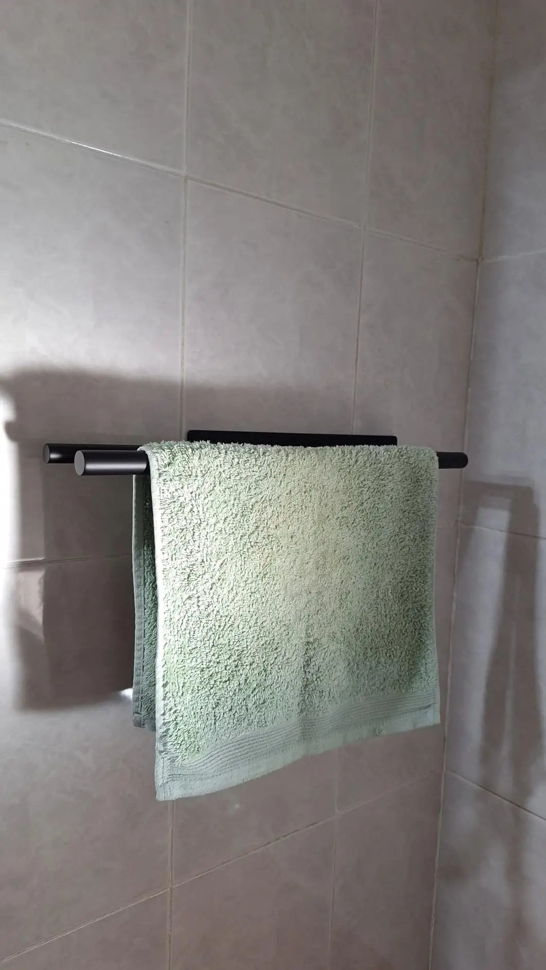 Stainless Steel Towel Rack by Snagg A Rack