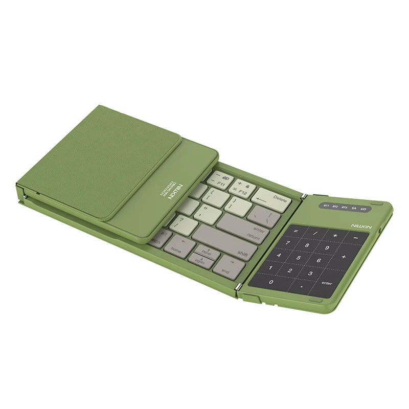 Folding Bluetooth Keyboard For iPads & Tablets by Snagg A Wireless Keyboard