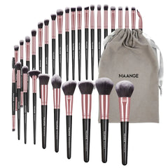 30 Piece Professional Makeup Brush Set