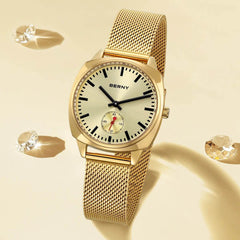 BERNY Railway Women’s Quartz Watch - SnaggIt