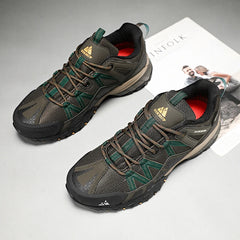Men's breathable leather hiking shoe – image 10