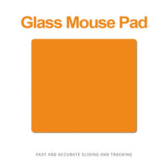Glass Gaming Mouse Pad for FPS & Professional eSports by Snagg A Mouse Pad