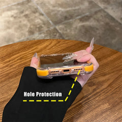 Four Corners Airbags Shockproof Acrylic Clear Case - for iPhone 15 Series - Phone Cases & Covers