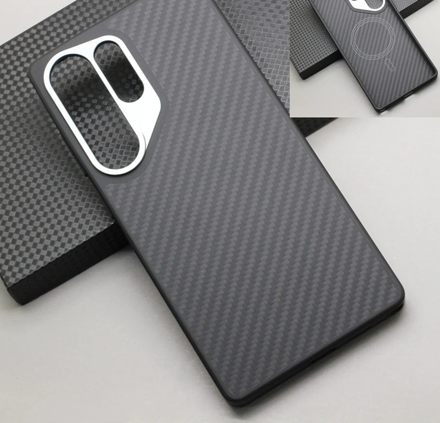 Magsafe Carbon Fiber Pattern Case for Samsung Galaxy S25 / Ultra / Plus by Snagg A Phone Case