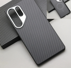 Magsafe Carbon Fiber Pattern Case for Samsung Galaxy S25 / Ultra / Plus by Snagg A Phone Case