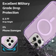 Rugged OTT Armor MagSafe Clear Case – for iPhone 16 Series - Phone Cases & Covers