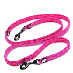 Multi-Function Reflective Dog Leash by Snagg A Leash