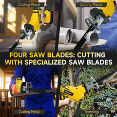 20V Cordless Reciprocating Saw - SnaggIt
