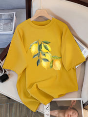 Lemon's Print Womans Streetwear T-Shirt