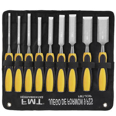 9-Piece Wood Chisel Set - SnaggIt