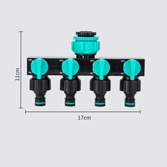 Water Line Splitter & Hose Connector by Snagg A Hose Connector