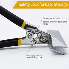 Heavy Duty Sheet Metal Bending Pliers by Snagg A Stretching Plier