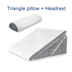 Wedge Pillow Set – Adjustable Folding Design for Comfort & Support by Snagg A Pillow