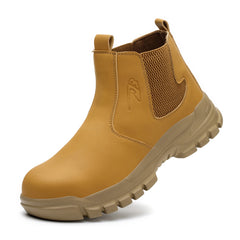 Waterproof Men’s Safety Boots – Steel Toe Work by Snagg A Shoes